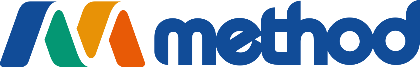 2025-26 retro Going Green logo Method